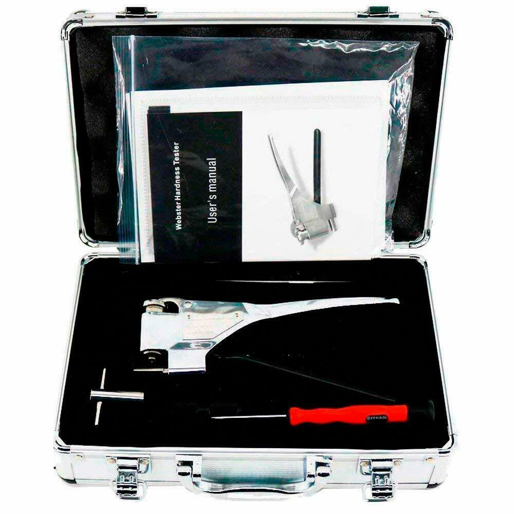 W-20 Portable Webster Hardness Tester Aluminum Alloy for Aluminum Alloy 0-20HW