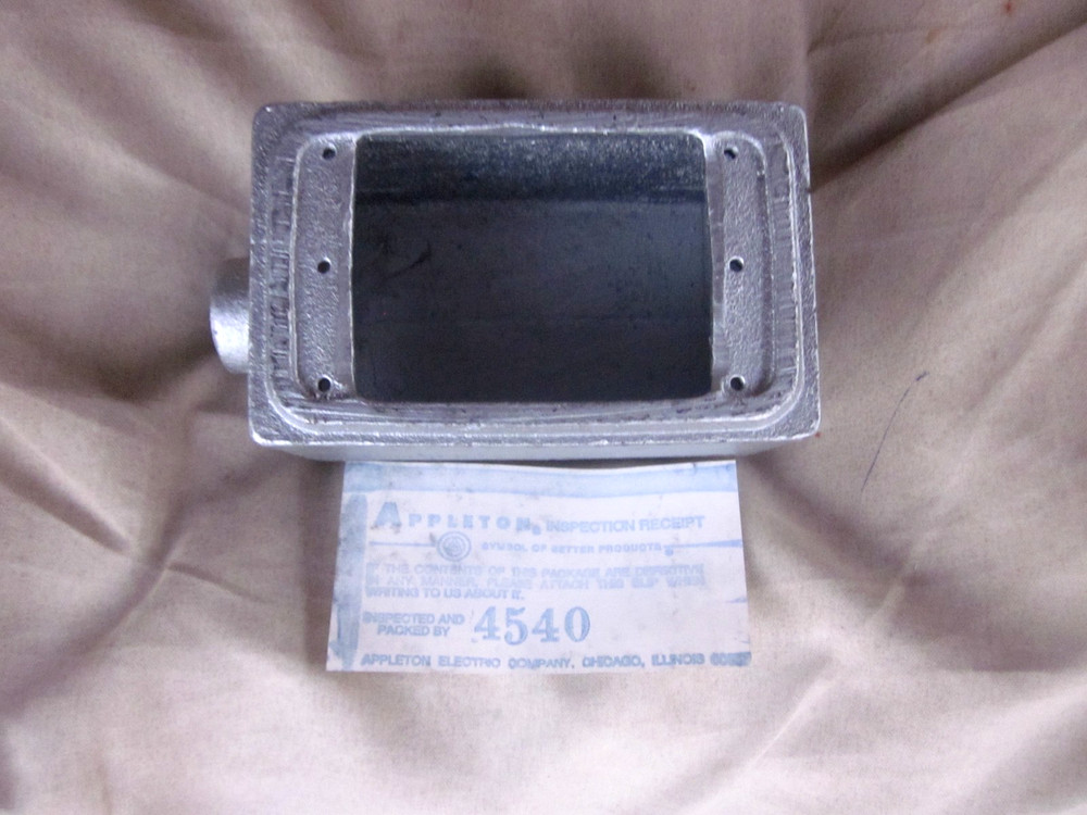 Appleton FD-1-50 Malleable Iron FS-FD CS Dev Box 1 Per Order #2
