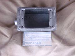 Appleton FD-1-50 Malleable Iron FS-FD CS Dev Box 1 Per Order #2