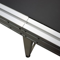 Electric PVC Conveyor Belts System 118in Length 15.7in Width Adjust Speed 110V