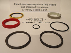 1340895C1 Case-IH replacement cylinder seal kit (2″ bore with 1-1/2″ Rod)