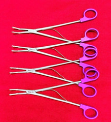 4pc-Open Surgery Large Size Hem-O-Lok Applier Best Quality Reusable Instruments