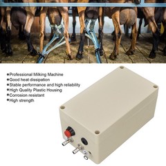 Electric Milking Machine Plastic Plug In Large Suction Pulsation Milking Vacuum
