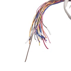 SMC AXT100-DS25-015 SV Series Manifold Cable, DB25 to Flying Leads, 1.5m Long