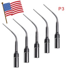 5pcs Dental Ultrasonic perio Scaler tips scaling fit EMS Woodpecker handpiece mx