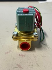 Asco 4EKR2 8210G002 Solenoid Valve 2-Way Normally Closed 1/2 in npt New NIB