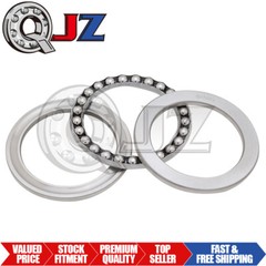 [1-Pack] 51120 Grooved Thrust Ball Bearing Set [100 mm ID x 135 mm OD x 25 mm W]