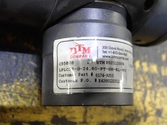 BTM COMPANY LOCKING PIN LOCATOR LPLC38-G-24.80-PT-SH-BL-PDC