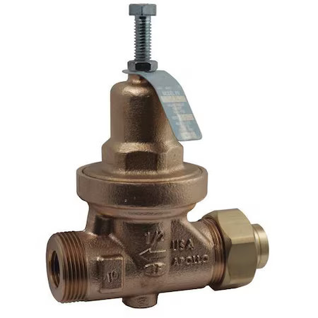 Apollo Valves 36Lf30701 Water Pressure Reducing Valve, 1-1/2 In.