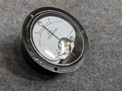 Marion Instruments Division Null Indicator Panel Meter -5 to +5, #21 HS2