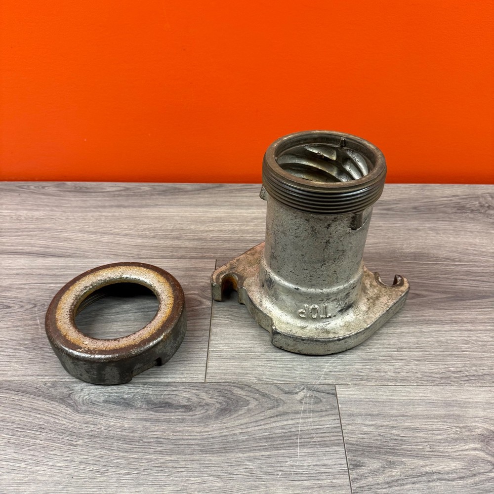 Hobart Meat Grinder Cylinder Head w/ Coupler 1532 & 4246