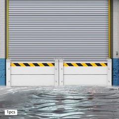 Heavy Duty Unit Module Design Flood Protection Barrier Reusable Flood Barrier