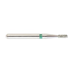 Dental Diamond Burs Pear FG 830/010C Coarse Grit Green High Speed Handpiece Bur
