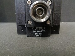 Weinschel RF Attenuator 40-3-34 Coaxial N Female – N Male 150 W DC-1.5 GHz 3 dB