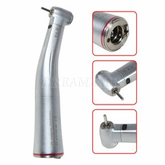 5X 1:5 Dental Electric Fiber Optic LED Contra Angle Handpiece Fit Sirona NSK NEW