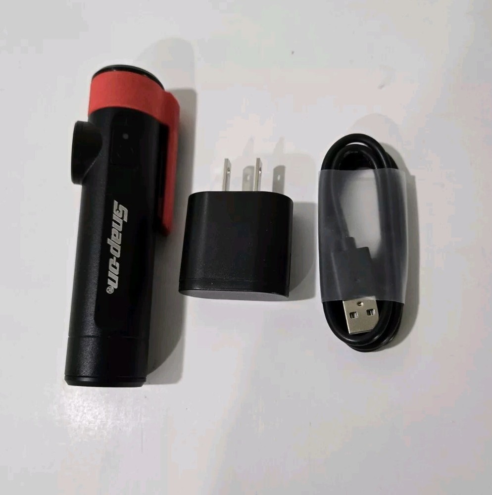 Snap On Tools 400 Lumens Rechargeable Shop Mini Pen Light Magnet Base ECPRI042O