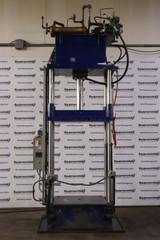 Hannifin F-31101 30 Ton 4 Post Hydraulic Press, Magnum Press Control Retrofit