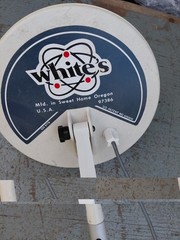 Whites COINMASTER 5500/D Series 3 Metal detector, near mint.