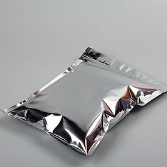 Transparent & Aluminum zip lock bag zip lock Smell Proof Bags,Food Storage Bags