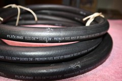 FLEXING FLEXON SILVER SW FUEL HOSE FRANKLIN FUELING SYSTEMS 3/4″ 15’6” L 559NMP