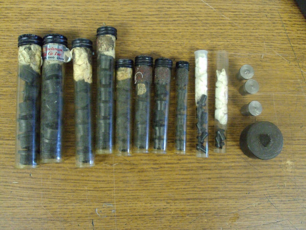 Spellmaco Spellman Blind Hole Spotter Die Lot Transfer Buttons B417