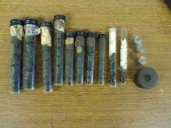 Spellmaco Spellman Blind Hole Spotter Die Lot Transfer Buttons B417