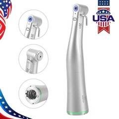 Dental 20:1 LED Fiber Optic Low Speed Implant System Contra Angle Handpiece