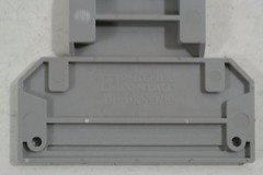 LOT OF 74 Phoenix Contact Cat: DG-UKK 3/5 End Barriers GREY