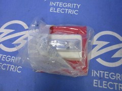 NIB WHEELOCK/EATON REMOTE FIRE ALARM HSW-24-FR 0.190-0.280A 20-31VDC W/STROBE 1