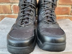 🔥 Ace Fargo II Composite Toe Work Boots by Shoes For Crews • Black Size 9