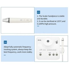 SK-E1L Dental Ultrasonic Piezo Scaler 2 Bottles / LED detachable Handpiece HW-5L
