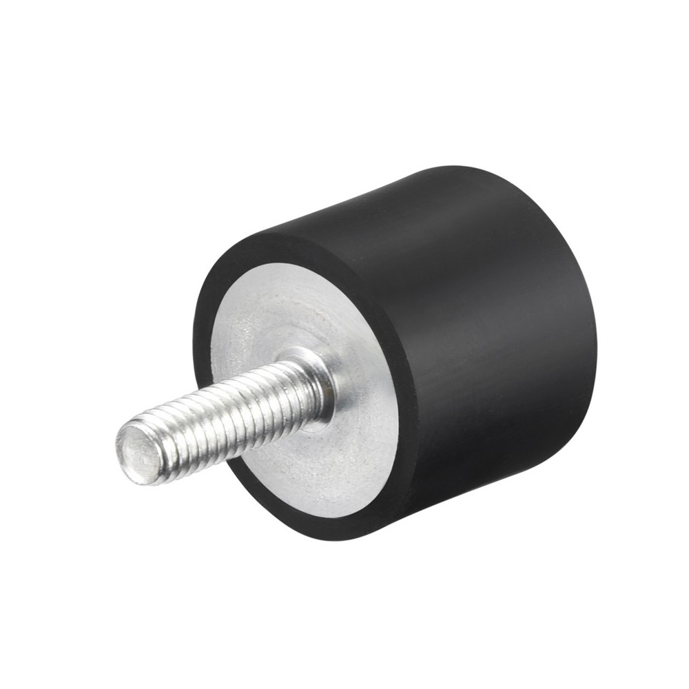 25mmx20mm M6 Thread Male Female Rubber Mounts for Generator Vibration Isolators