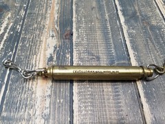 Chatillon NY USA INST-T Brass Spring Scale 50 Pounds 50lbs lbs 25 Kg 25KG