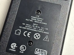 I.T.E. PW100 Power Supply 100-240VAC 50/60Hz / 12VDC / 6.25A / 5-Pin DIN ITE