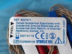 MEDTRONIC Paired Electrodes 8227411 Exp.2027-01 (*B31)
