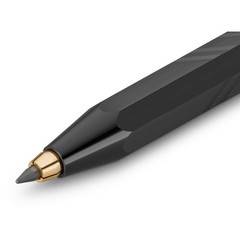 Kaweco Clutch Pencil Classic Sport Black Guilloche Barrel 3.2 mm Lead 10000066