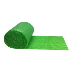 UBMOVE Small Bubble Green Wrap 12″ Wide Perforated Every 12″