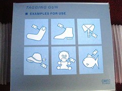 Arrow CM-5S Tagging Gun for Tagging and Labelling + 1000 your choise of barbs