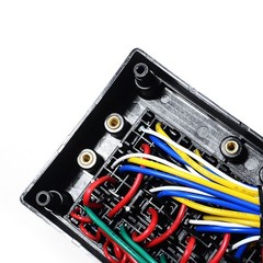 Pre-Wired 15 Slots 10 Way Fuse Relay Box 12V Automotive, Fuse Relay Block New