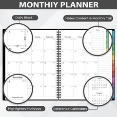 2026-2027 Monthly Planner – Academic Planner/Calendar 2026-2027, JUL 2026 –