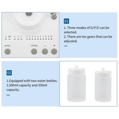 SK-E1L Dental Ultrasonic Piezo Scaler 2 Bottles / LED detachable Handpiece HW-5L