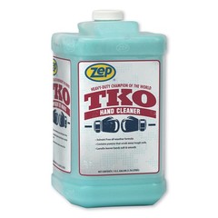 Zep Commercial R54824 1 gal. TKO Hand Cleaner – Lemon Lime Scent (4/Carton) New