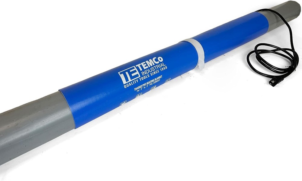 TEMCo TH4003 PVC Conduit Heat Blanket Bender 3 1/2″-4″