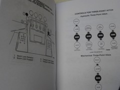 Case 580D/Super D Loader Backhoe Operators Manual Owners Maintenance Book NEW