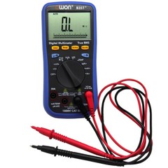 OWON large LCD B35 Multimeter Bluetooth mobile app download datalogger + DMM
