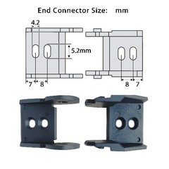Drag Chain Cable Carrier Open Type R28 Wire Cable Chain CNC Router Mill15*20 R28