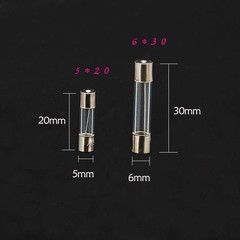 10pcs 1A Fast Blow Glass Fuse High Quatity 5*20mm Ship in US