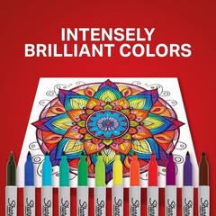 Vivid Colors: Ultimate Collection Markers, 72 Pack