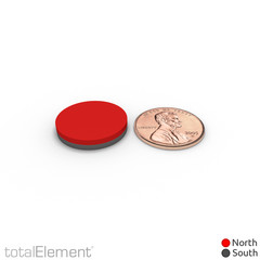 3/4 x 1/8 Inch Neodymium Rare Earth Disc Magnets N35 (18 Pack)