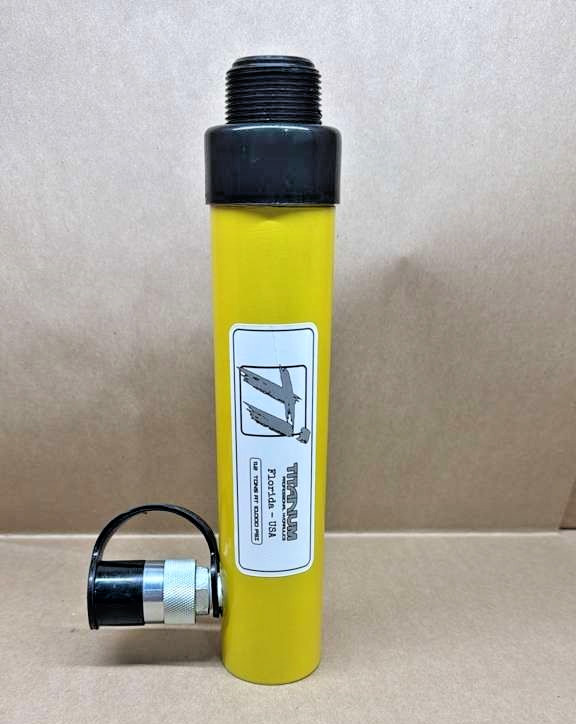 C1010CBT SPX Power Team Cylinder 10 Ton 10-1/8″ CLONE 1 Yr Warranty Spring Retrn